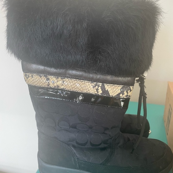 Coach snow boots - Picture 3 of 4